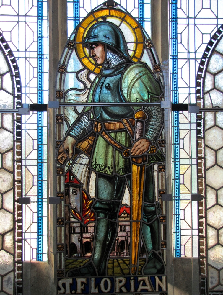 Fenster: St. Florian
