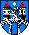 Wappen von Brüx