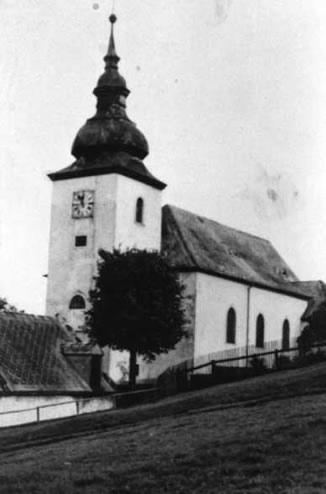 Kirche von Gebirgsneudorf