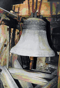 Glocke der Kirche von Katharinaberg